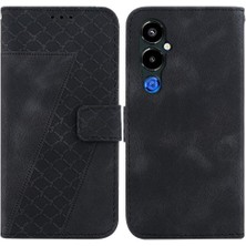 BDT Boutique Tecno Pova 4 Pro Için Kabartmalı Desen Cüzdan Flip Folio Telefon Kılıfı (Yurt Dışından)