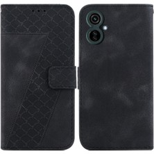 BDT Boutique Tecno Camon 19 Neo Cüzdan Kabartmalı Desen Pu Deri Flip Için Telefon Kılıfı (Yurt Dışından)