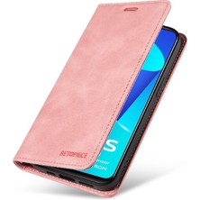 BDT Boutique Vivo Y15A 4G/Y15S 4g Pu Deri Folio Cüzdan Manyetik Koruyucu Telefon Kılıfı (Yurt Dışından)