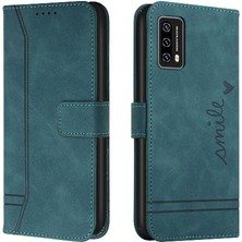 BDT Boutique Blackview A90 Pu Deri Flip Folio Cüzdan Için El Kayışı Kartı Telefon Kılıfı (Yurt Dışından)