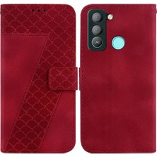 BDT Boutique Tecno Pop 5 Lte Kart Yuvası Fonksiyonu Için Flip Folio Pu Telefon Kılıfı (Yurt Dışından)