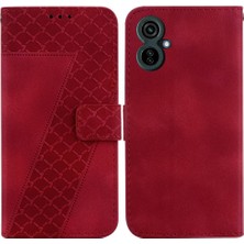 BDT Boutique Tecno Camon 19 Neo Cüzdan Kabartmalı Desen Pu Deri Flip Için Telefon Kılıfı (Yurt Dışından)