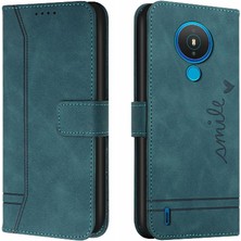 BDT Boutique Nokia 1.4 Flip Folio Cüzdan Manyetik Kapatma Kart Yuvaları Pu Için Telefon Kılıfı (Yurt Dışından)