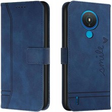 BDT Boutique Nokia 1.4 Flip Folio Cüzdan Manyetik Kapatma Kart Yuvaları Pu Için Telefon Kılıfı (Yurt Dışından)