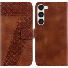 BDT Boutique Samsung Galaxy S23 Artı 5g Için Cüzdan Flip Folio Kabartmalı Telefon Kılıfı (Yurt Dışından)