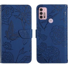 BDT Boutique Motorola Moto G30 Anti-Damla Koruma Darbeye Deri Pu Telefon Kılıfı (Yurt Dışından)