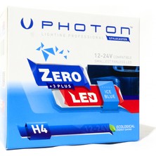 Photon Zero H4 Ice Blue Fansız LED