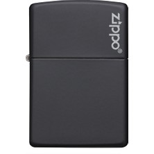 Zippo Çakmak 218ZL Black Matte