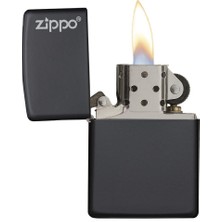 Zippo Çakmak 218ZL Black Matte