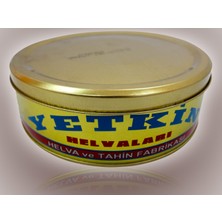 Yetkin Helva Yetkin Katkısız Sade Nostaljik Kutu Helva 2000 gr