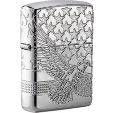 Zippo Çakmak 49027 Patriotic Design