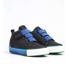 Benetton BN-31143 - 3394 Siyah Mavi - Çocuk Spor Ayakkabı