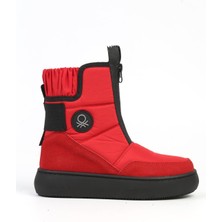 Benetton BN-50070 - 3695 Kirmizi - Çocuk Bot