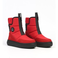 Benetton BN-50070 - 3695 Kirmizi - Çocuk Bot