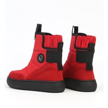 Benetton BN-50070 - 3695 Kirmizi - Çocuk Bot