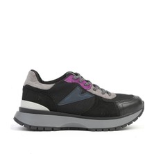 Pierre Cardin PC-52555 - 3959 Siyah - Kadın Sneaker