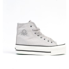 Benetton BN-30939 - Gri-Kaıdn Spor Ayakkabı