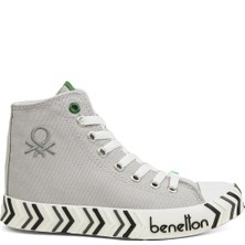 Benetton BN-30636- Gri - Çocuk Spor Ayakkabı