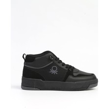 Benetton BN-31210 -  Siyah-Kadın Spor Ayakkabı