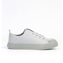 Benetton BN-31034 - 3570 Gri - Kadın Spor Ayakkabı