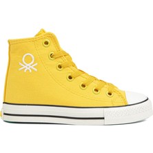 Benetton BN-90686- Sari - Çocuk Spor Ayakkabı