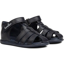 Benetton BN-1251-  Lacivert - Çocuk Sandalet