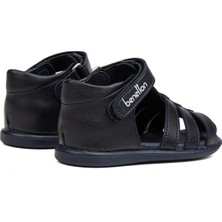 Benetton BN-1251-  Lacivert - Çocuk Sandalet