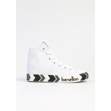 Benetton BN-30634-BEYAZ-ÇOCUK Spor Ayakkabı