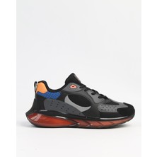 Dunlop | DNP-2234-3511 Siyah Mavi - Erkek Spor Ayakkabı