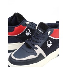 Benetton BN-31210 - Lacivert-Kadın Spor Ayakkabı