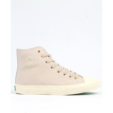 Benetton BN-31051 - Bej - Erkek Spor Ayakkabı