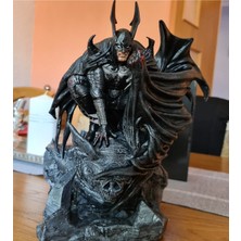 Turansoy Craft Batman Kara Öfke Boyalı Figür 26 cm (Dev Boy)