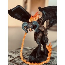 Turansoy Craft Balrog Yüce Iblis Boyalı Figür 30 cm Yüzüklerin Efendisi Lotr (Dev Boy)