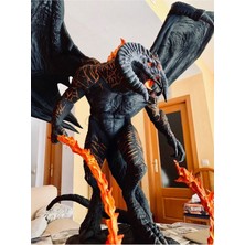 Turansoy Craft Balrog Yüce Iblis Boyalı Figür 30 cm Yüzüklerin Efendisi Lotr (Dev Boy)