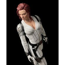 Turansoy Craft Black Widow Natasha Scarlett Johansson Boyalı Figür 40 cm (Giga Boy)