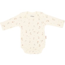 Tiffany Baby Clove Organik Theme Uzun Kollu Bebek Body 22011