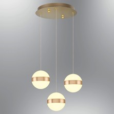 Ladco A-282-3 Üçlü Ledli Avize