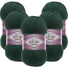 Alize Cotton Gold 5'li 426 Petrol Yeşili El Örgü Ipliği