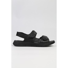 Pierre Cardin PC-7150 - 2115 Siyah-Erkek Sandalet