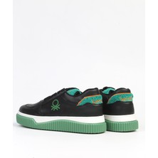 Benetton BN-31202 - Siyah-Kadın Spor Ayakkabı
