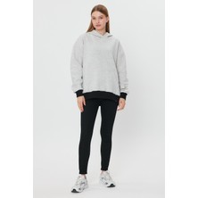Alexander Gardi Kangru Cepli Kapişonlu Sweatshirt (E23-00176)