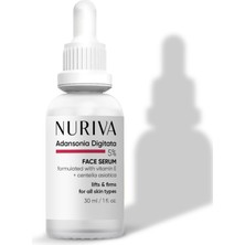 NURIVA Gerginleştirici ve Sıkılaştırıcı Cilt Yenileyici Serum