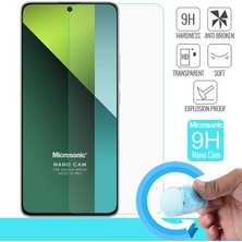 Microsonic Xiaomi Redmi Note 13 Pro 4g Nano Glass Cam Ekran Koruyucu