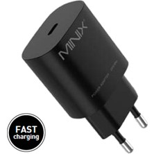 Minix 25W Usb-C Adapter Black