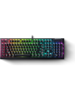 Razer Blackwidow V4 X Green Switch Kablolu Gaming Klavye - (RZ03-04701200-R3L1)