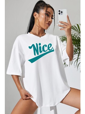 Only Trendwear  Nice Tasarım Tshirt