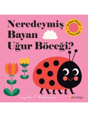 Neredeymiş Bayan Uğur Böceği? Dokun, Hisset, Aynaya Bak!