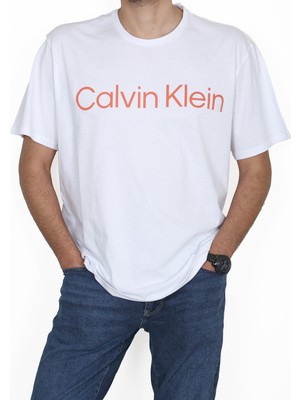 Calvin Klein Erkek T-Shırt 40JM930-540