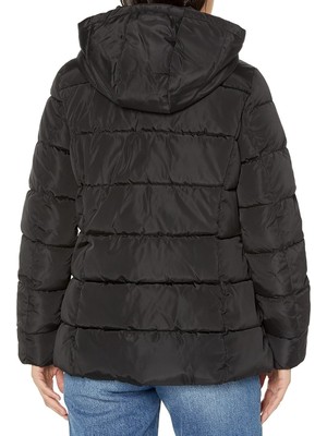 Tommy Hılfıger Kadın Mont TW2MP110-BLK