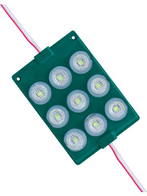 Ayt Powermaster 12 Volt 0.6 Watt Yeşil Flaşlı Yanıp Sönen Modül LED